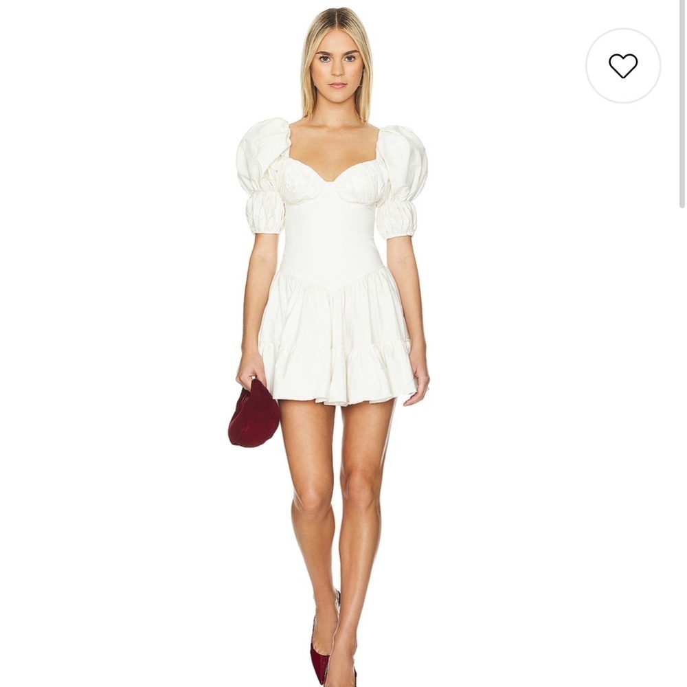 PEIXOTO Maeve Dress in White